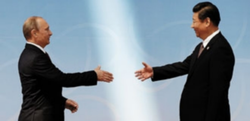 La firma del contrato entre Gazprom y CNPC contó con la presencia del primer ministro ruso