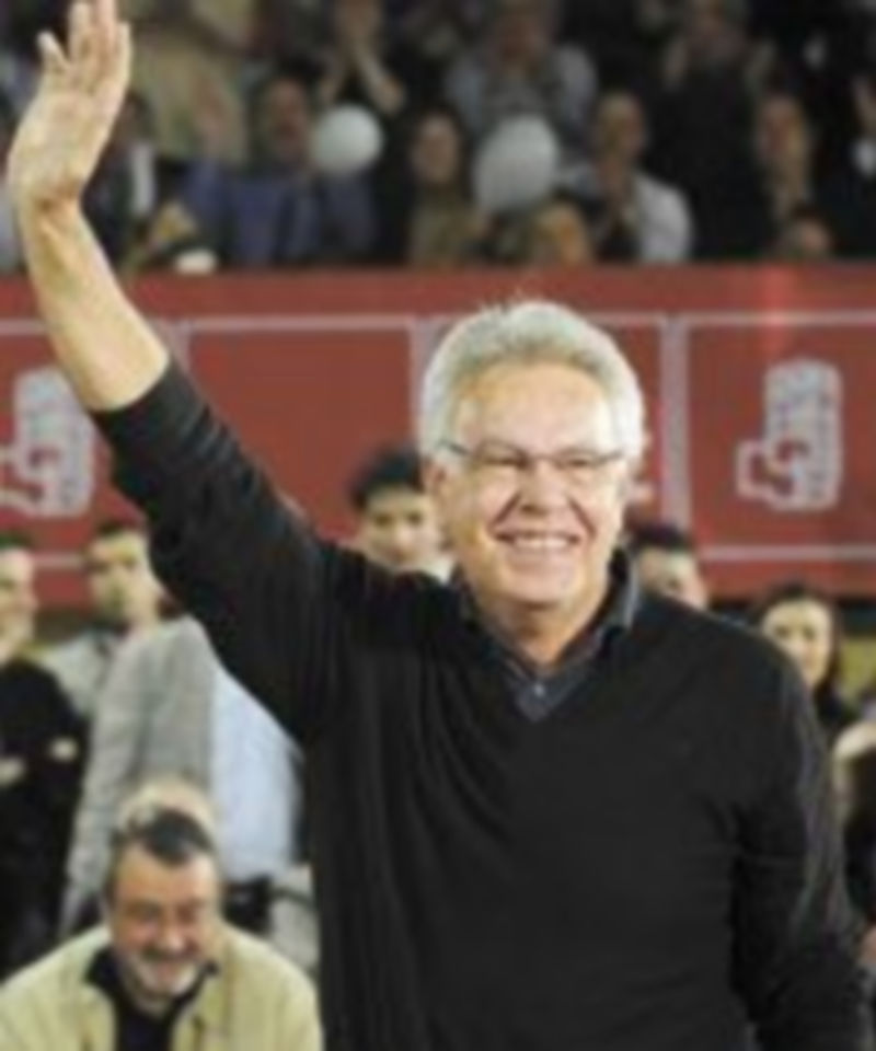 El ex presidente del Gobierno Felipe González