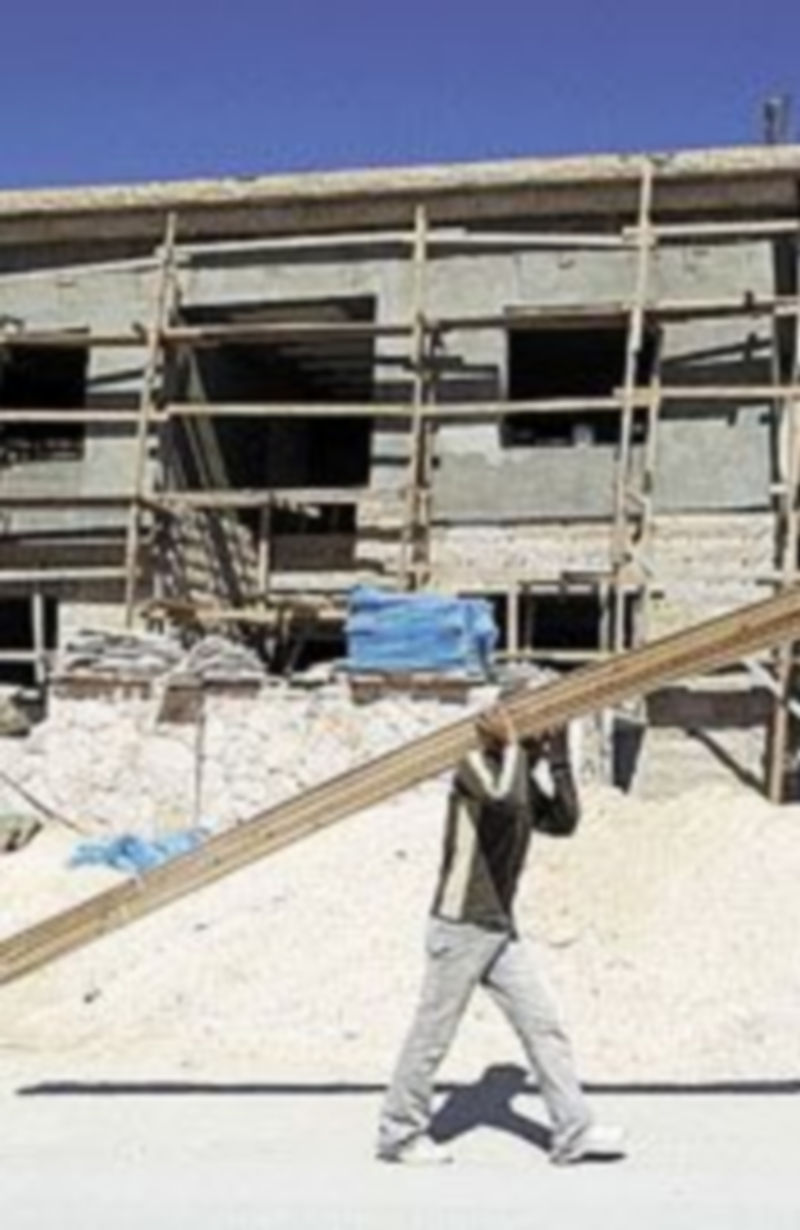 En Kedar ya hay asentamientos.