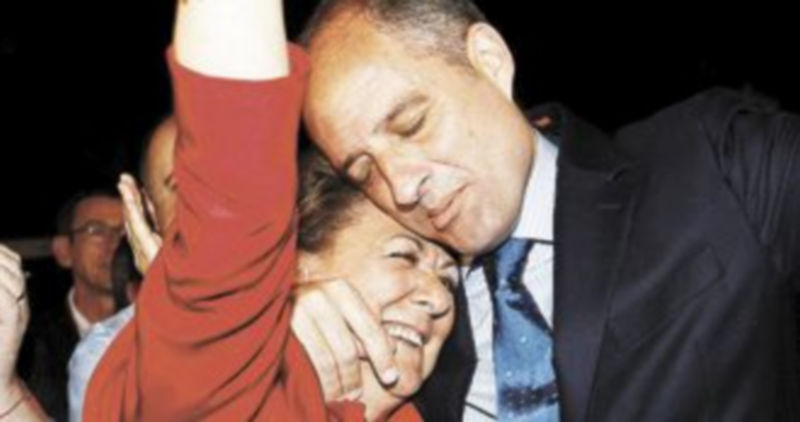 La alcaldesa de Valencia