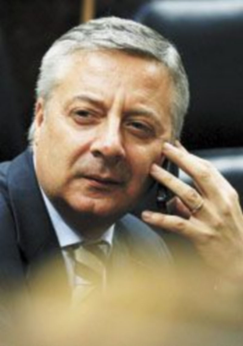 El ministro de Fomento