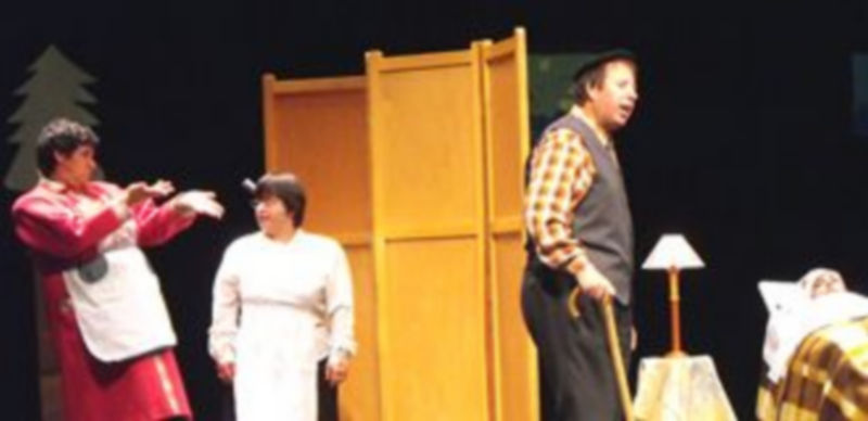 Actuación del grupo en 2010 en la muestra provincial./ Gabriel Gómez.