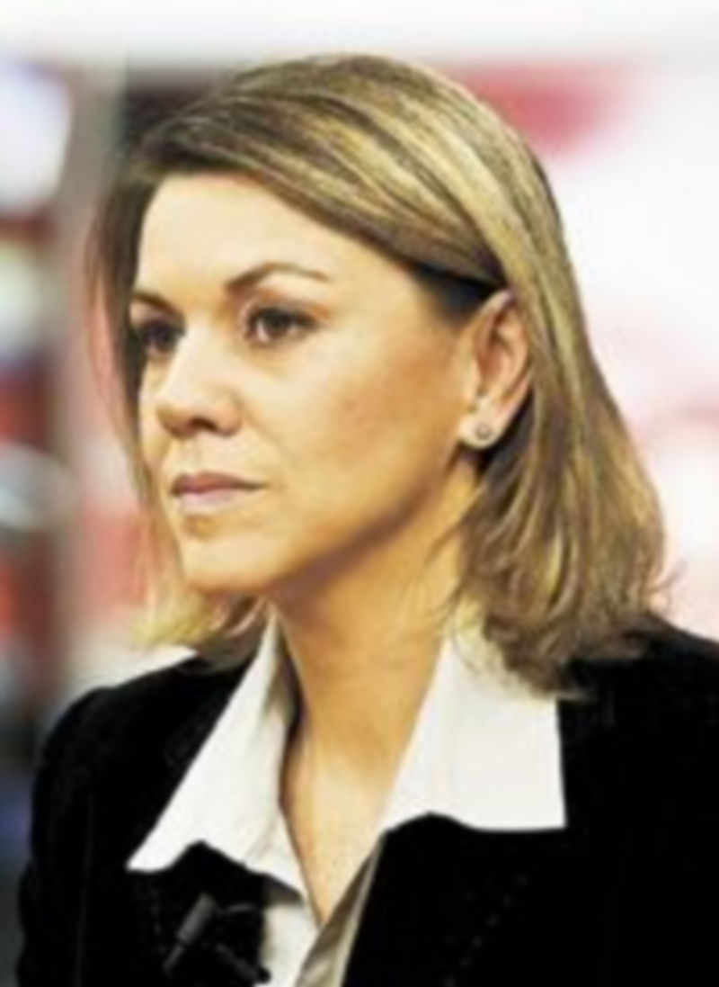 La presidenta castellanomanchega