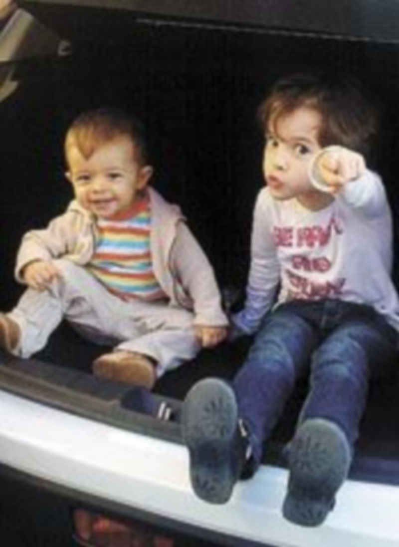 Los niños desaparecidos