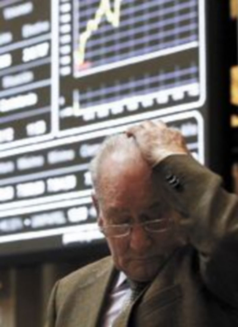 El selectivo  español mostró ayer una gran inestabilidad. / Reuters