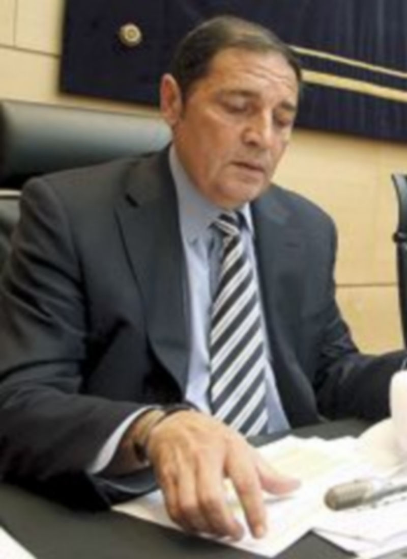 El consejero de Sanidad