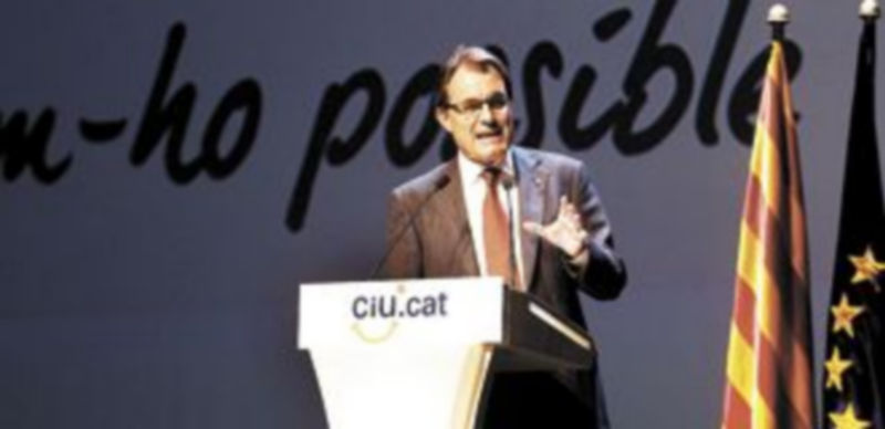 El dirigente convergente tuvo que retractarse el pasado miércoles en Bruselas. / Reuters