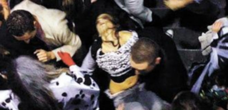 La avalancha de la Thriller Music Park se llevó la vida de cinco chicas.