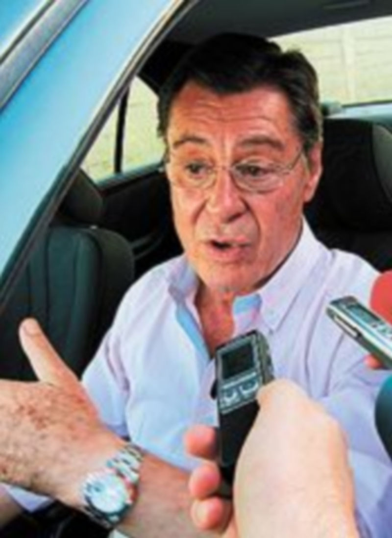 El abogado Sánchez de Puerta.