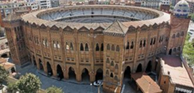 La Monumental de Barcelona es el único coso taurino que permanece abierto en la actualidad en Cataluña. / Efe