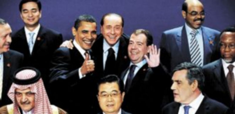 Mandatarios como Obama