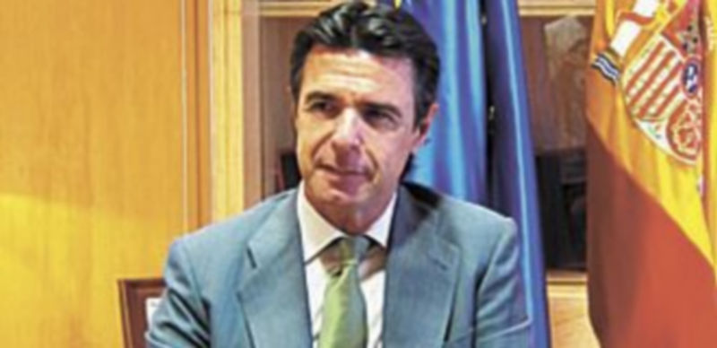 El ministro José Manuel Soria.