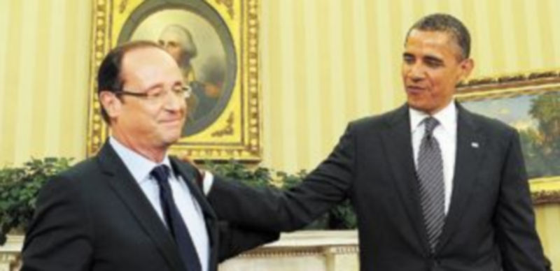 El dirigente francés tomará su decisión «en estrecho contacto con sus aliados» y hablará con el mandatario estadounidense