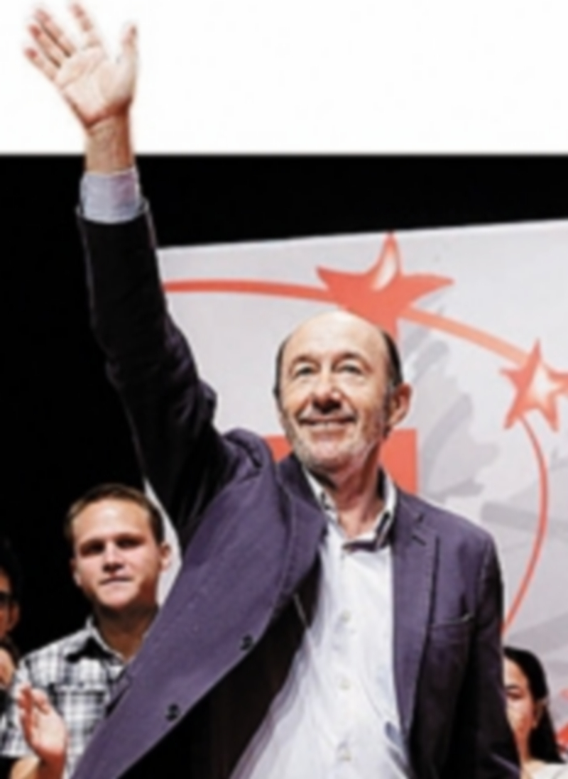 Alfredo Pérez Rubalcaba.