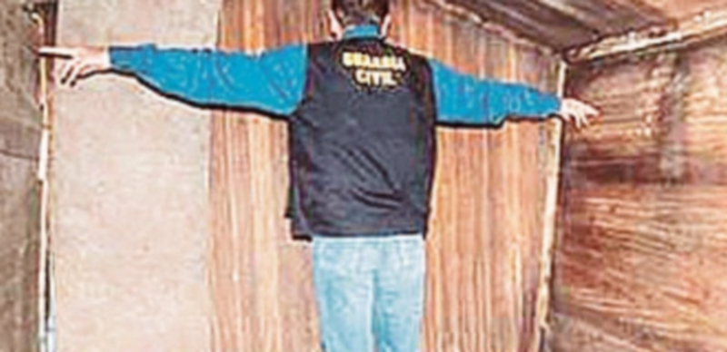 El zulo en el que vivió Ortega Lara.