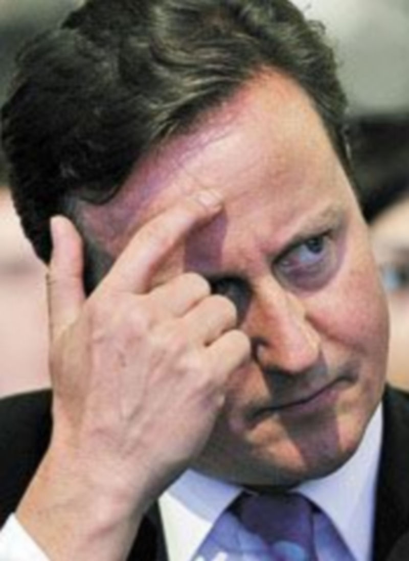 David Cameron.