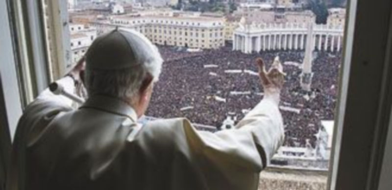 Su Santidad fue aclamado por los fieles que se reunieron en Roma. / Reuters