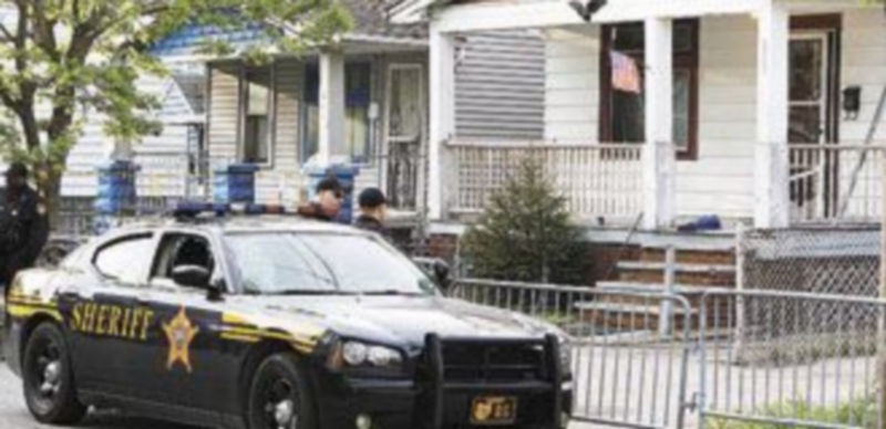 Exterior de la casa de los Castro