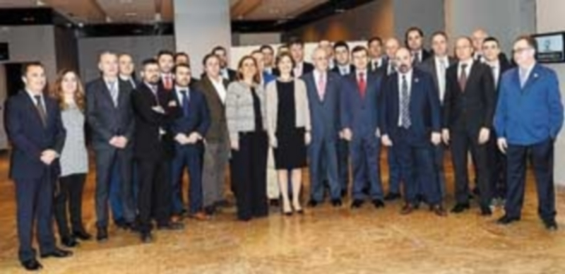 La ministra de Agricultura