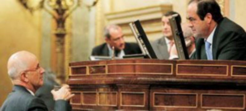 Josep Antoni Duran i Lleida sugirió que los pensionistas deberían tener una paga extraordinaria. / Efe