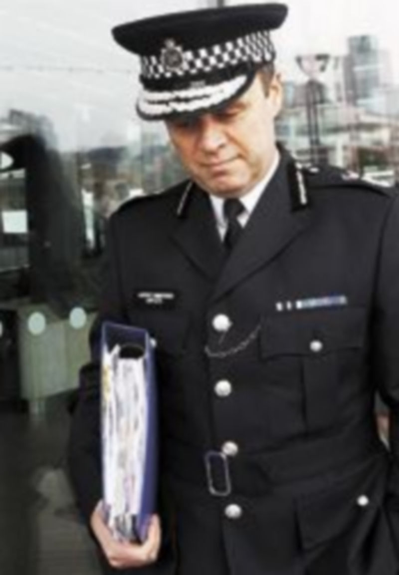 Yates optó por renunciar a su cargo ante el temor de que la comisión disciplinaria de la Policía le suspendiera. / Reuters