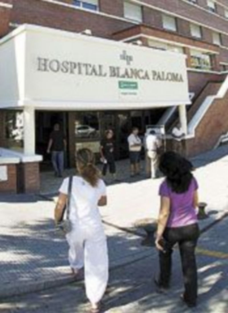 Hospital público de Huelva.