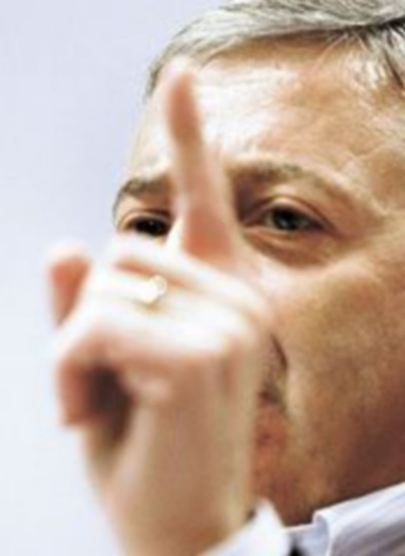 El socialista José Blanco.