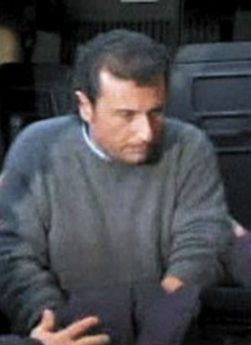 La popa del barco es la zona más hundida