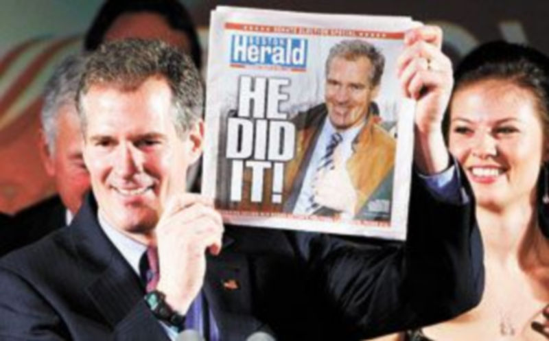 El candidato republicano al Senado por Massachusetts