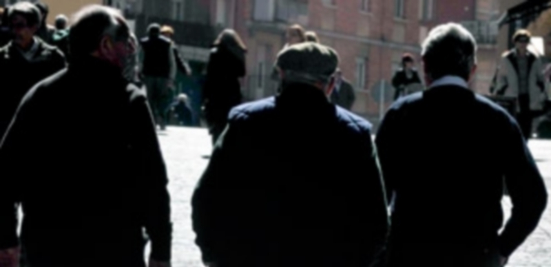 La mayoría de las pensiones que se cobran en Segovia pertenecen a personas jubiladas. / Juan Martín