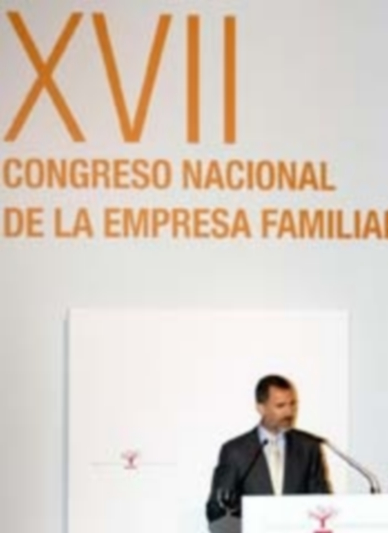 El Rey Felipe VI durante la inauguración del congreso en Alicante. / EFE
