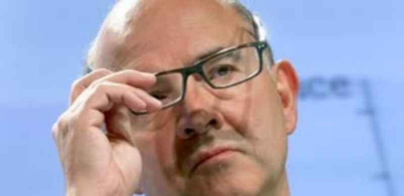 El comisario europeo de Asuntos Económicos y Financieros