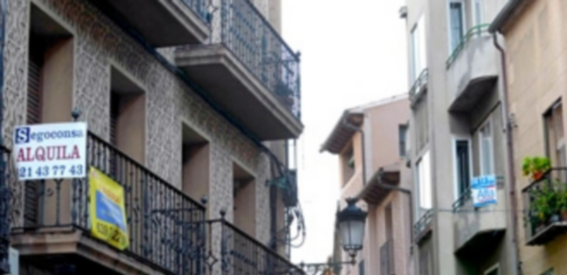 En la ciudad de Segovia hay muchas casas en venta y alquiler