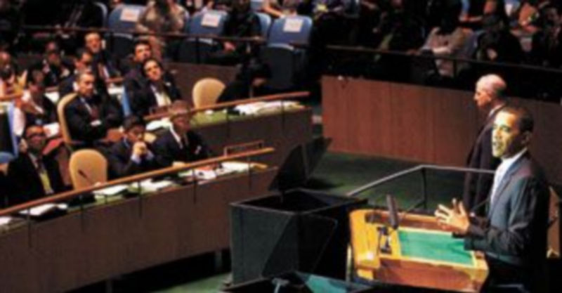 El presidente de EEUU