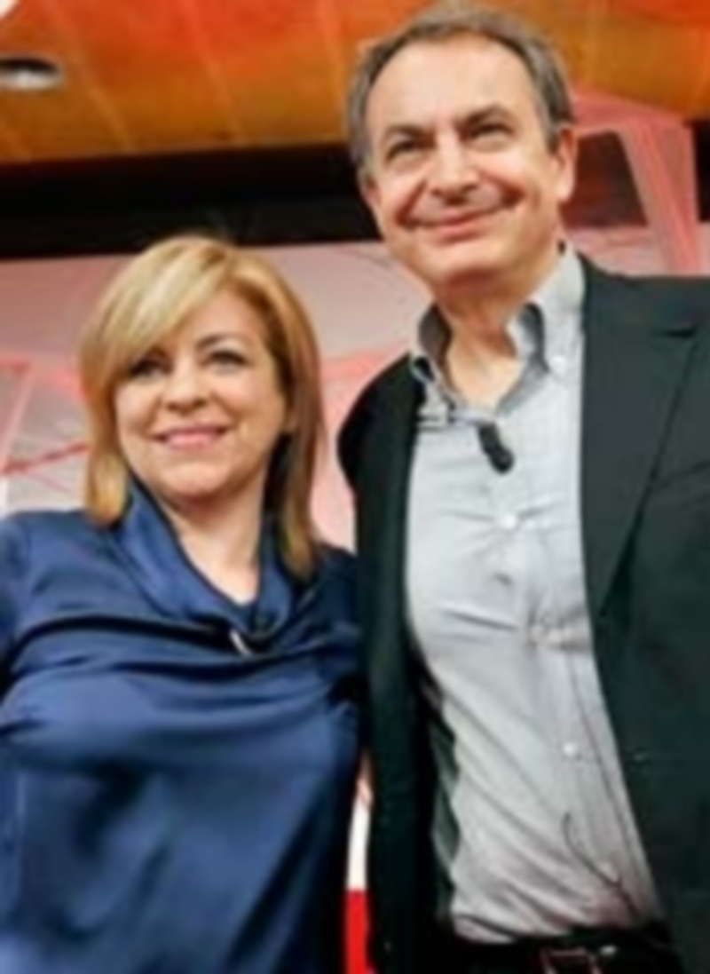 El expresidente Rodríguez Zapatero creó la SPA en mayo de 2005. / Europa Press