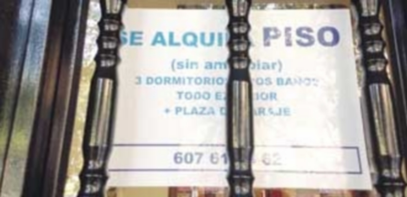 El precio medio de la vivienda de alquiler sube un 0,5% en Segovia 1 El importe pagado por la renta de un piso de tres dormitorios en la capital se situó en torno a los 579 euros