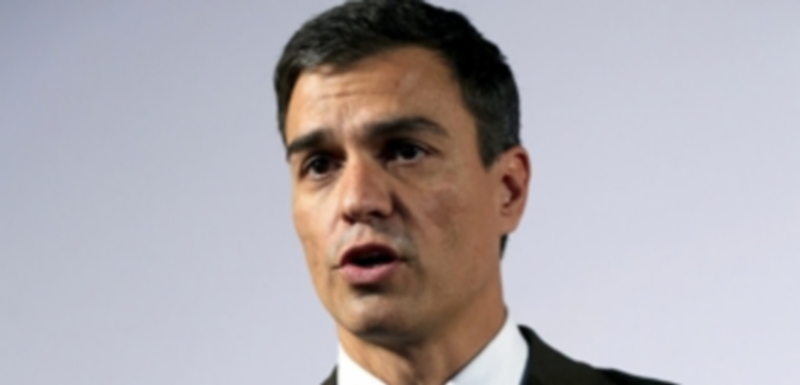 Pedro Sánchez, presentado hoy como candidato oficial a La Moncloa 1 El Secretario General del PSOE y candidato a La Moncloa