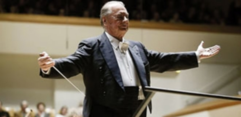 Conmoción por la muerte del director de orquesta burgalés Rafael Frühbeck 1 Rafael Frühbeck de Burgos durante un concierto. / EP