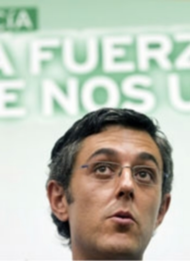 Eduardo Madina cree que la carrera por la Secretaría General del PSOE no es una competción de avales. / Efe