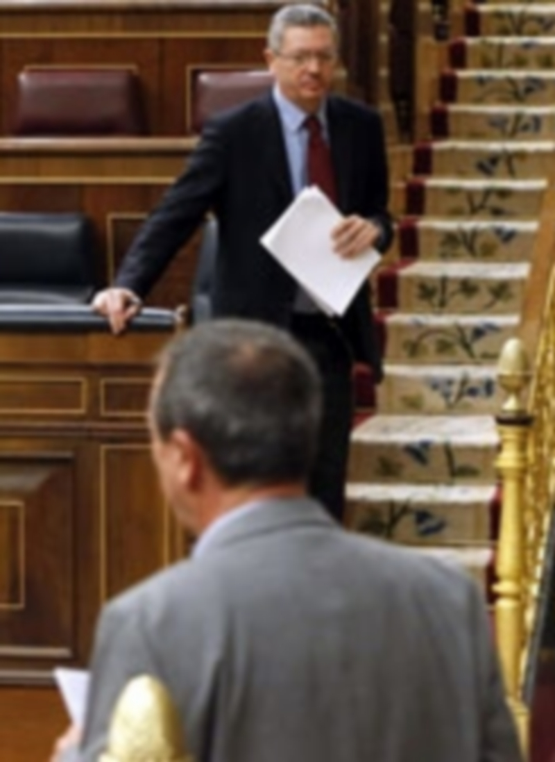 El ministro de Justicia