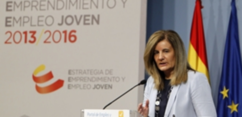 La ministra de Trabajo y Seguridad Social