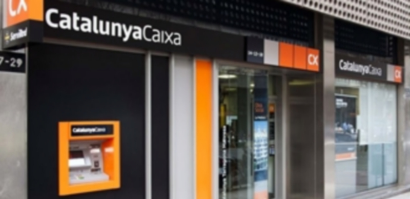 Una de las sucursales que tiene la entidad catalana distribuidas por toda España. / Efe