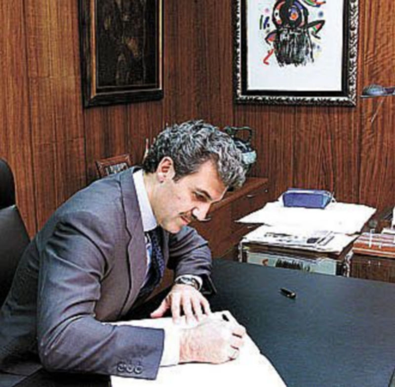 El fiscal deja fuera de la trama al eurodiputado ‘popular’ Gerardo Galeote. / ALBERTO RODRIGO