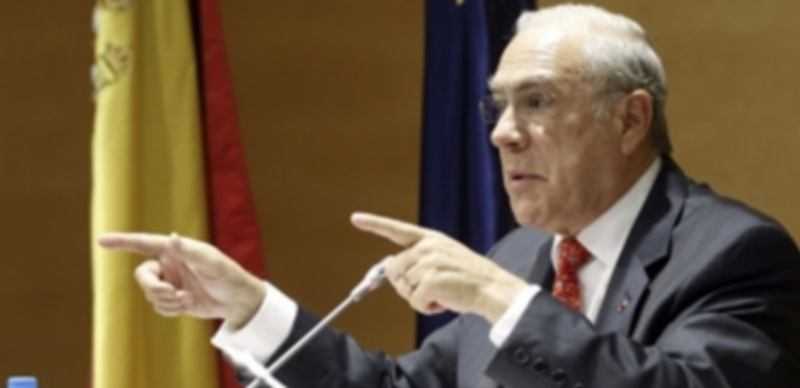 El secretario general de la OCDE