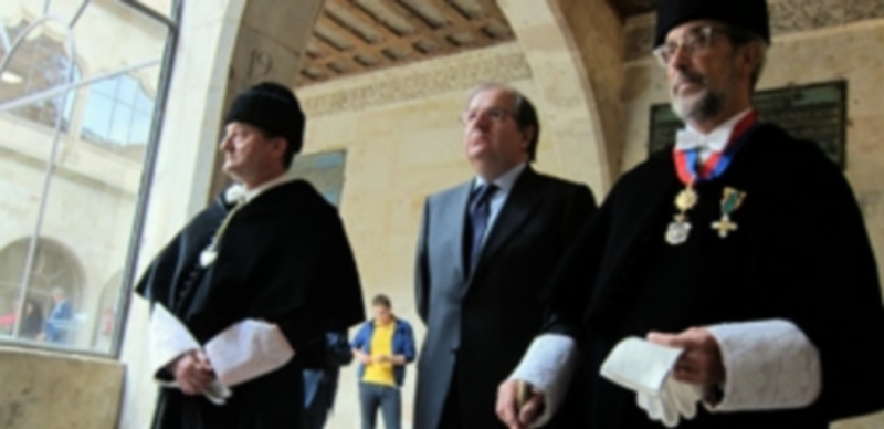 El presidente de la Junta