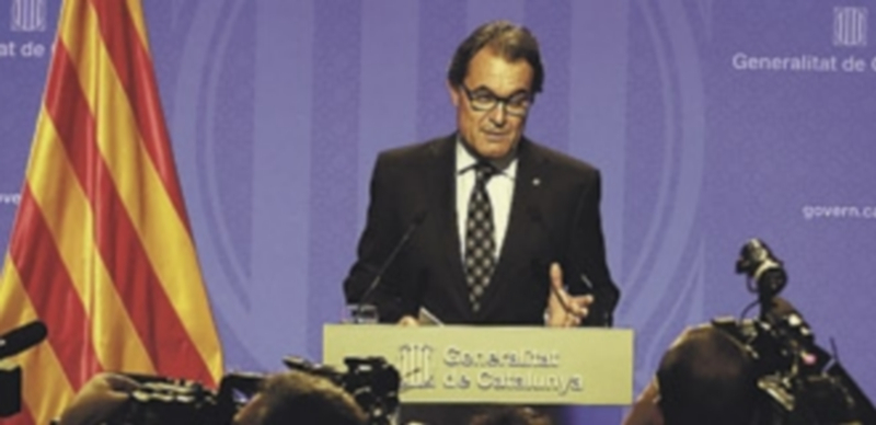 El presidente de la Generalitat de Cataluña