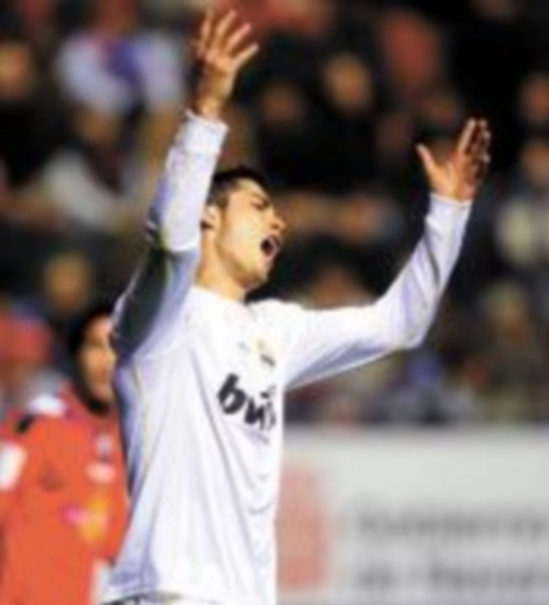 Cristiano Ronaldo no logró desequilibrar la balanza en esta ocasión. /REUTERS