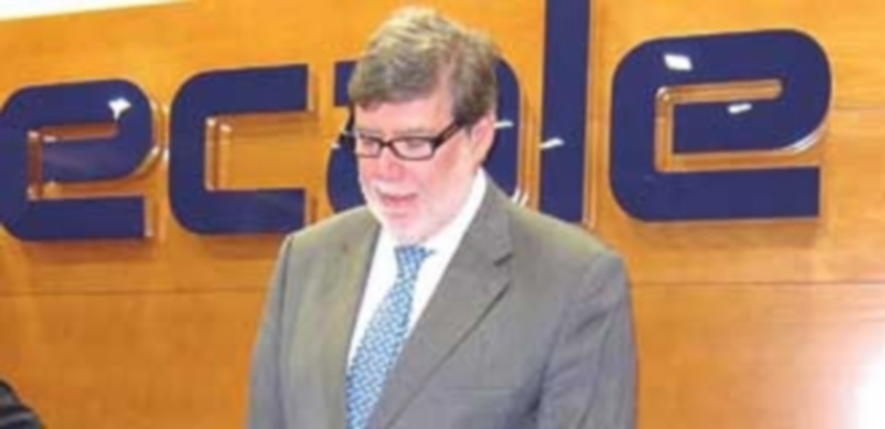 El presidente de la Cecale