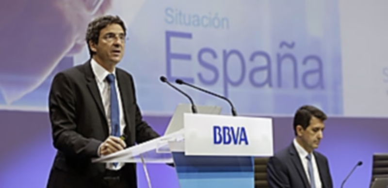 El economista jefe del Grupo BBVA