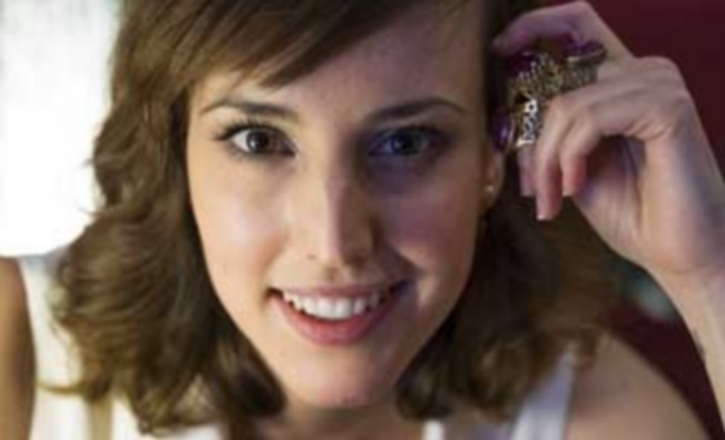 La actriz Natalia de Molina es una de las grandes promesas del cine español con apenas 25 años. / Efe